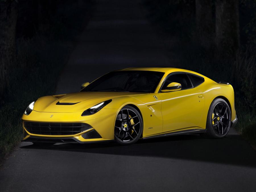  Ferrari F12berlinetta by Novitec Rosso 2012 года  (фото 26 из 26)